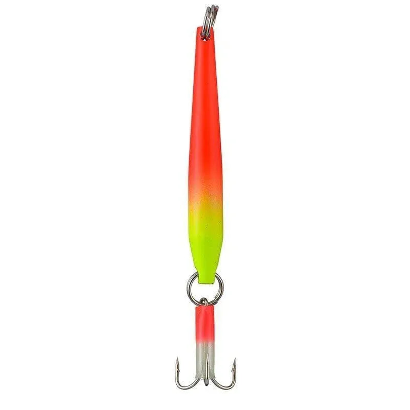 Marin & Fritid Haken pilk 60 g röd/gul torsk