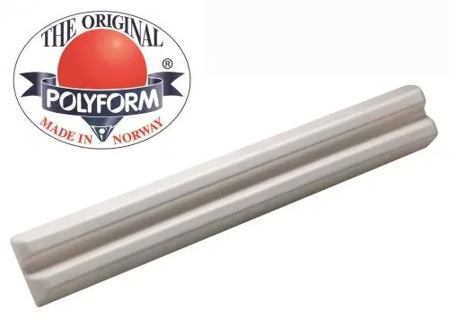 Polyform MF60 bryggfender vit 1000x140 mm