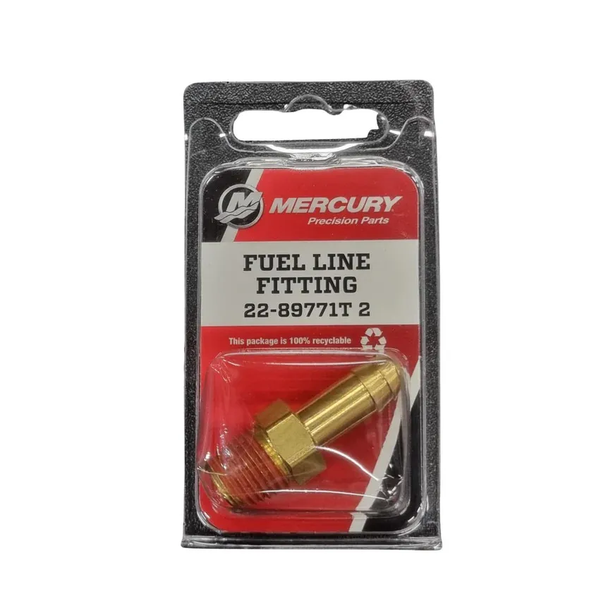 Mercury 89771T2 slangnippel rak 1/4 x 5/16 tum