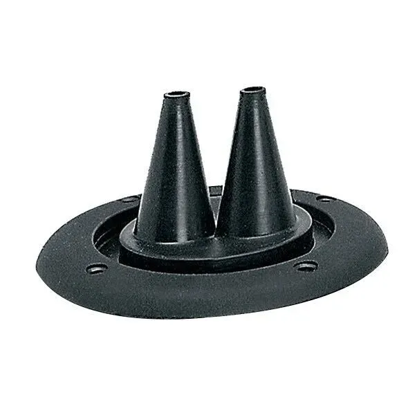 Marin & Fritid gummibälg växel/gas dubbel Ø105 mm