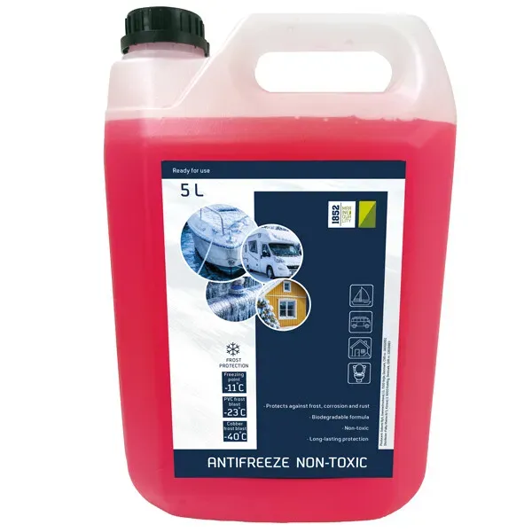 Marin & Fritid 1852 frostvätska Non-toxic 5 L -11°