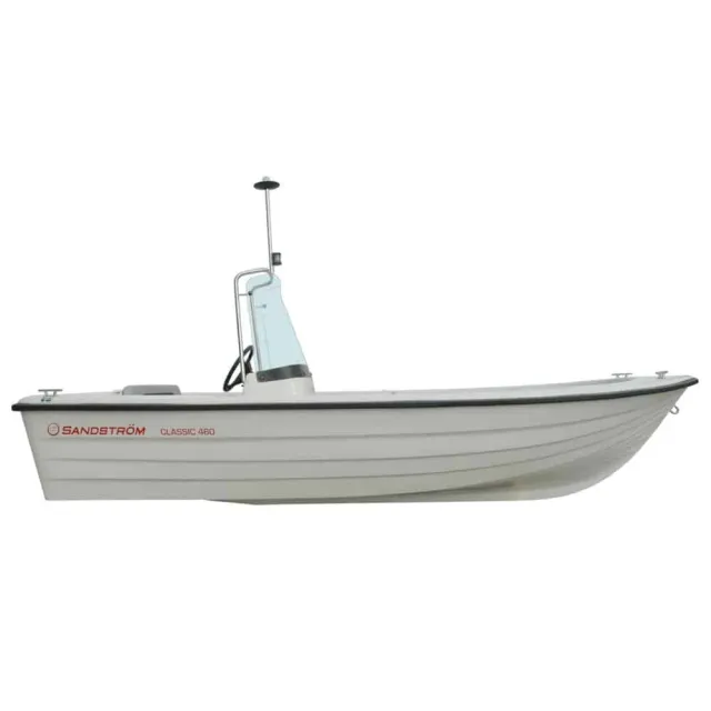 Sandström Classic 460 S öppen båt 4,60 m 10–25 hk