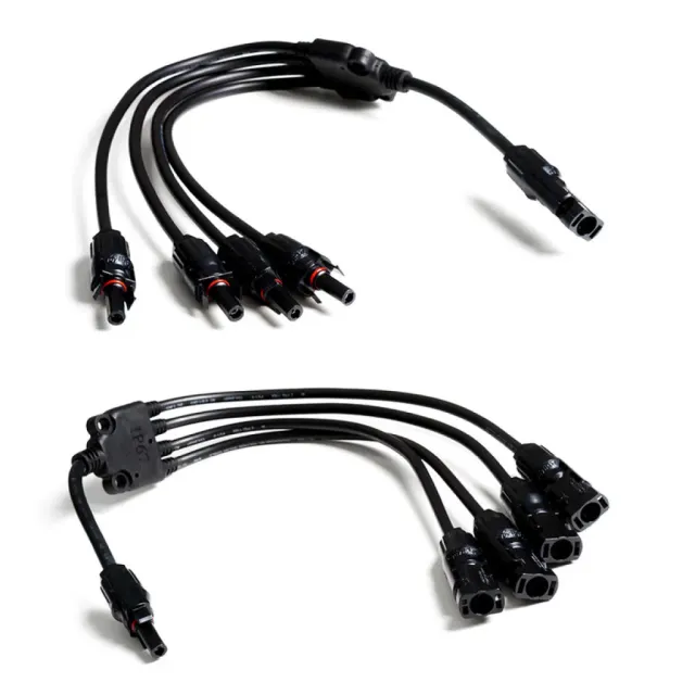 Marin & Fritid T4-Kontakt solcellskontakt MC4 par