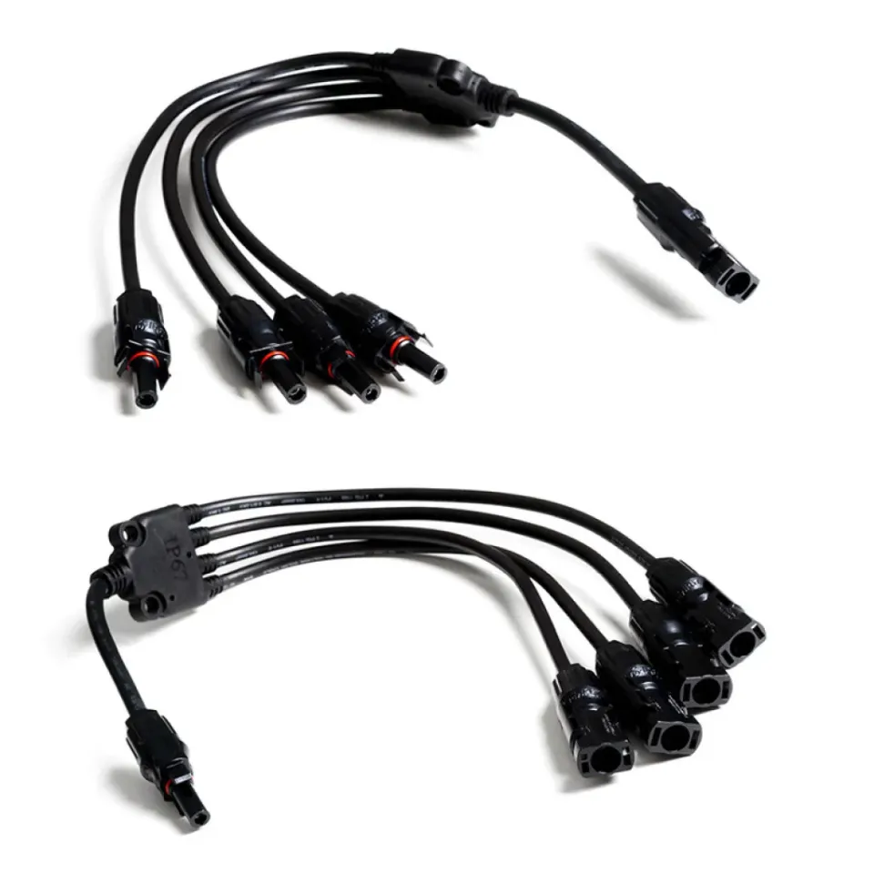 Marin & Fritid T4-Kontakt solcellskontakt MC4 par