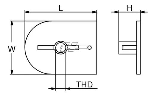 CMP 47820A1Z zinkanod trimfena Mercury 200hk