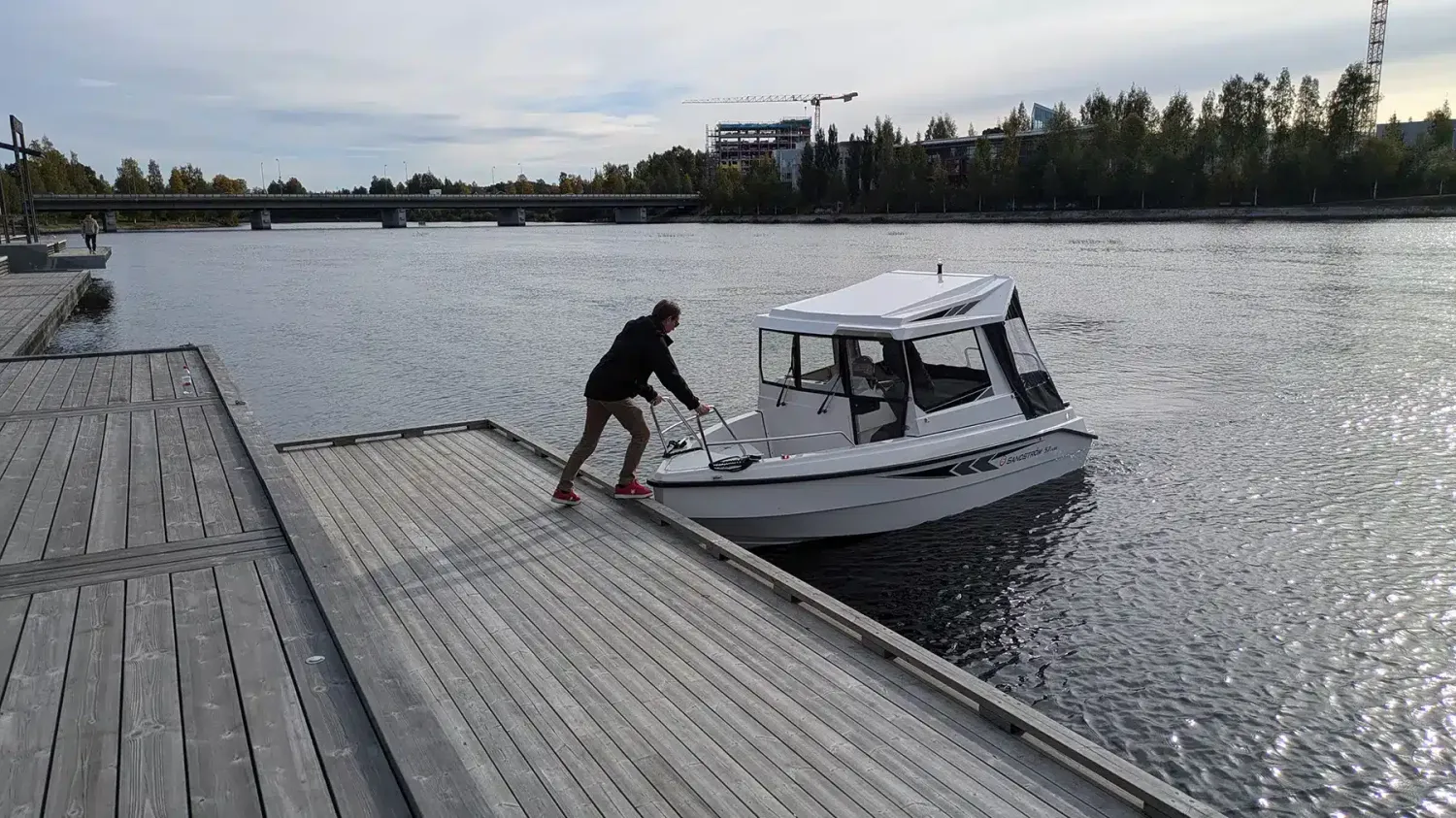 Skärgårdsvarvet Sandström Ultra 57 Cabin hyttbåt sjöduglig