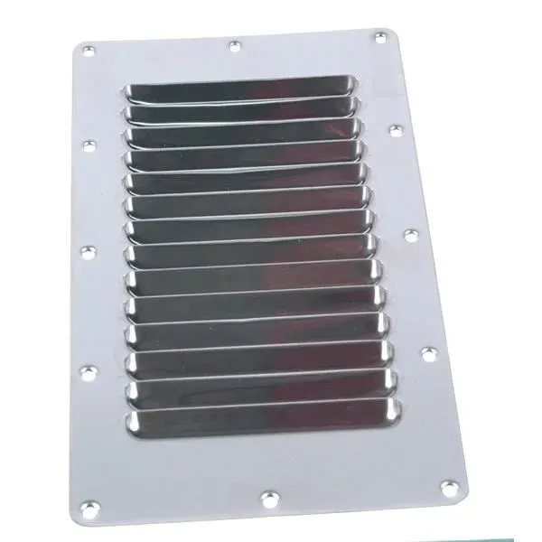 Marin & Fritid ventilationsgaller 228x127mm rostfritt