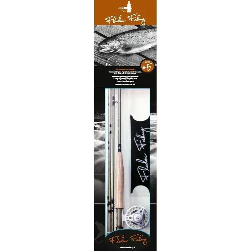 Marin & Fritid Maxximus ST #6 flugset combo 9 fot
