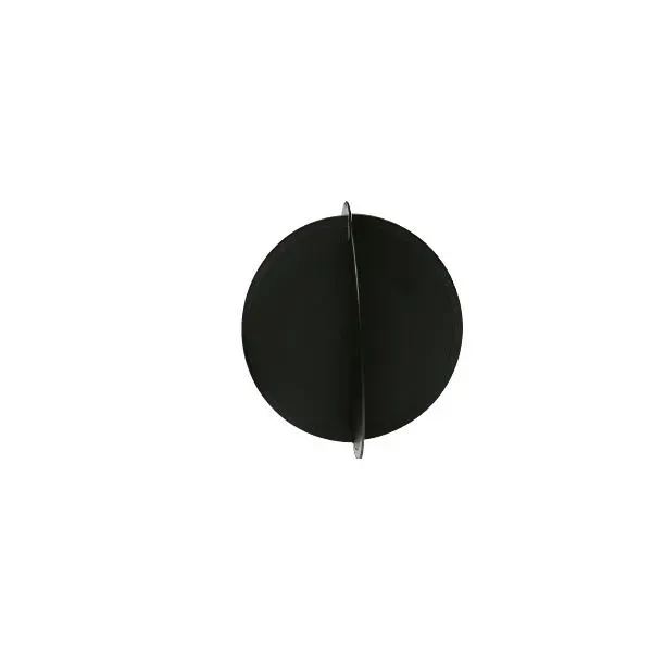 Marin & Fritid ankarklot dagersignal Ø30cm svart