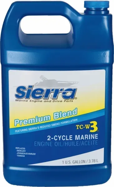 Marin & Fritid 2-takt premiumolja 3,78 l TC-W3