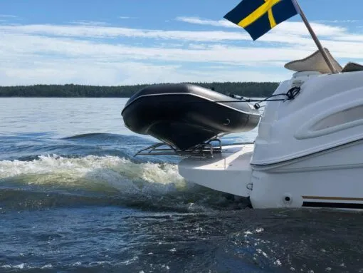 Marin & Fritid båtlyft självbalanserande badbrygga
