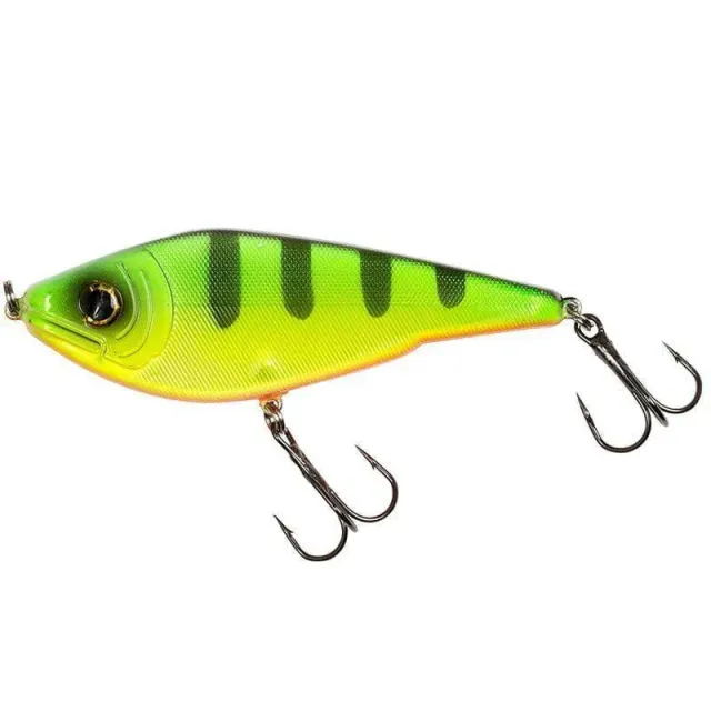 Warbird Predator Jerk 120 jerkbait 12cm 50g Firetiger