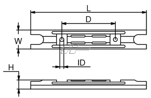 Yamaha CMP6H14525102M magnesiumanod 40–130hk 1984–2020