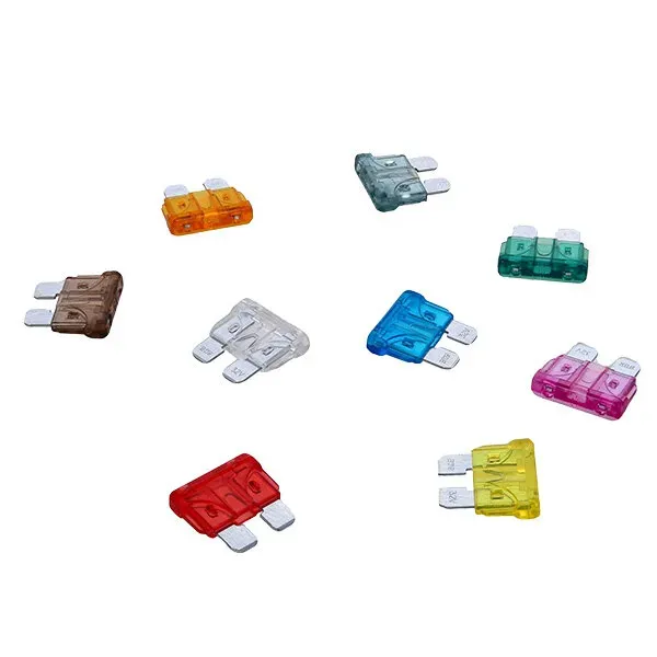 Crosseven flatstift säkring 9-pack 1–30 A blandade