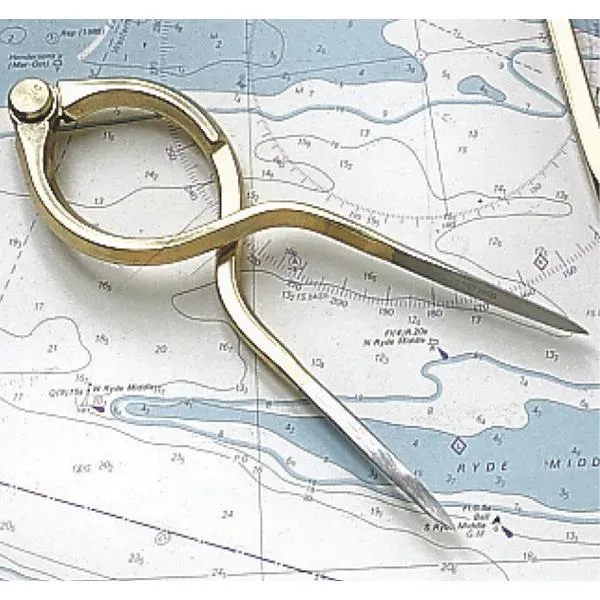 Marin & Fritid Passare Enhands 17 cm mässing
