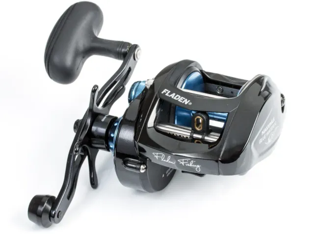 Maxximus Blue Water XL fiskerulle högervevad 7,1:1