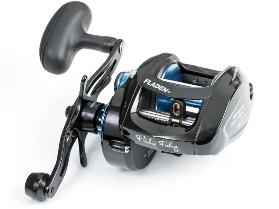 Maxximus Blue Water XL fiskerulle högervevad 7,1:1