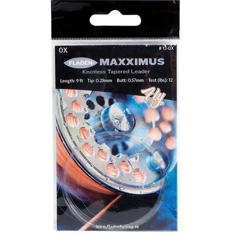 Marin & Fritid Taperad Flugtafs 2X 9 ft spets 0,23