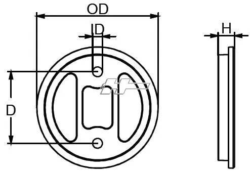 Marin & Fritid CMP847635001M magnesiumanod Mercury 350hk