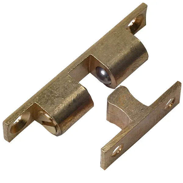 Marin & Fritid kullås mässing 44x8 mm Roca