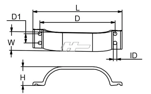 Marin & Fritid CMP89949M magnesiumanod V6 175-225hk