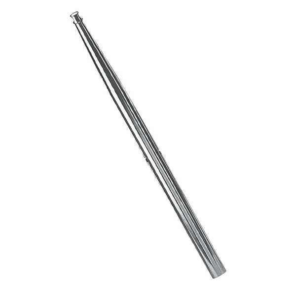 Marin & Fritid mantågsstötta 46,5cm 2-håls rostfri