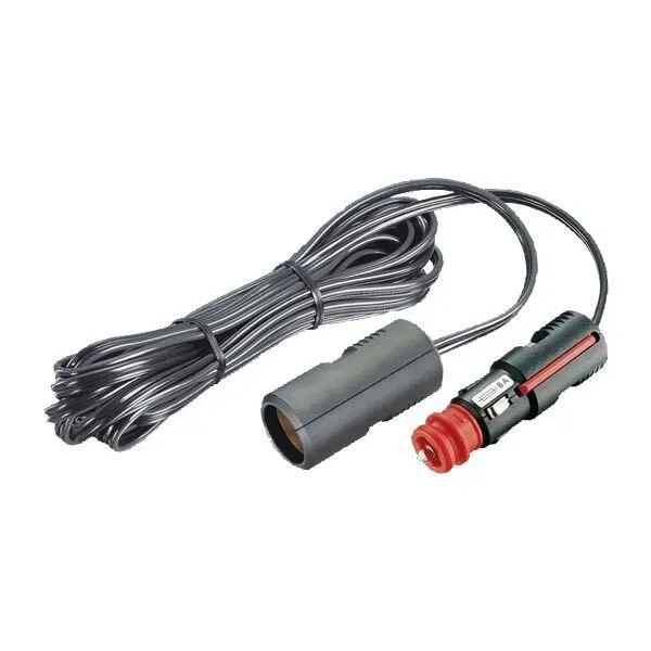 Marin & Fritid universalkontakt 12/24V 8A med kabel