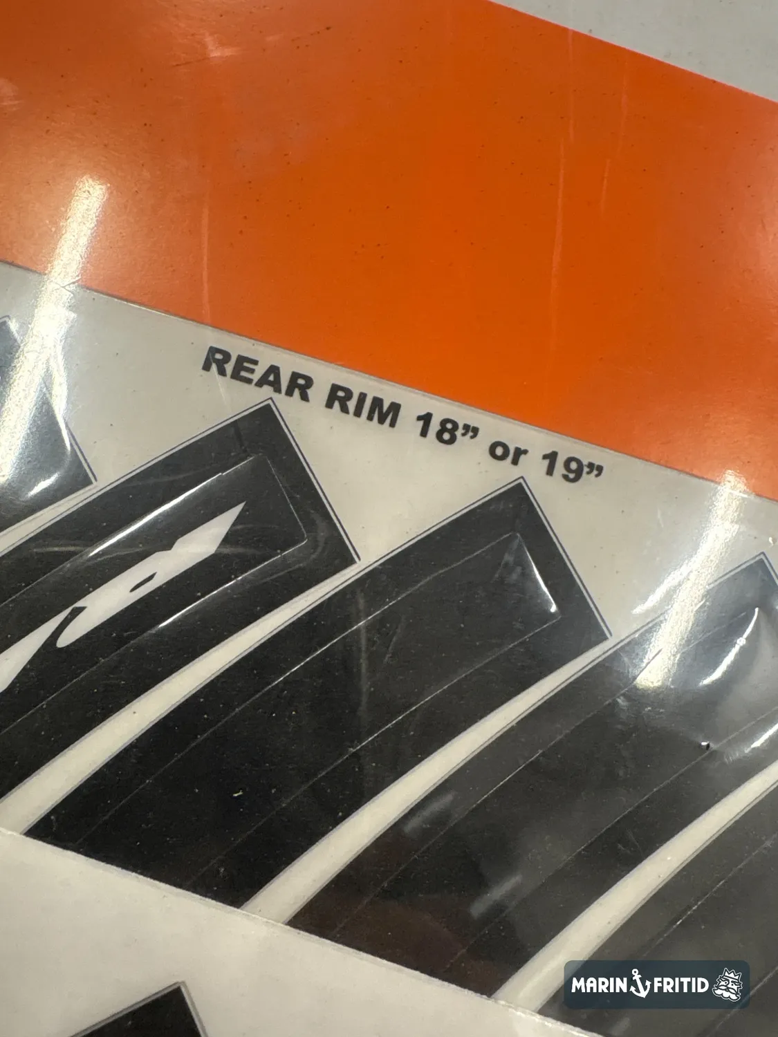 Marin & Fritid KTM Rim Ring Sticker Set 21" original