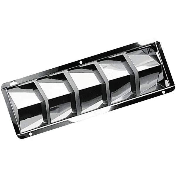 Marin & Fritid ventilgaller 5-gälars 325x112 mm rostfri