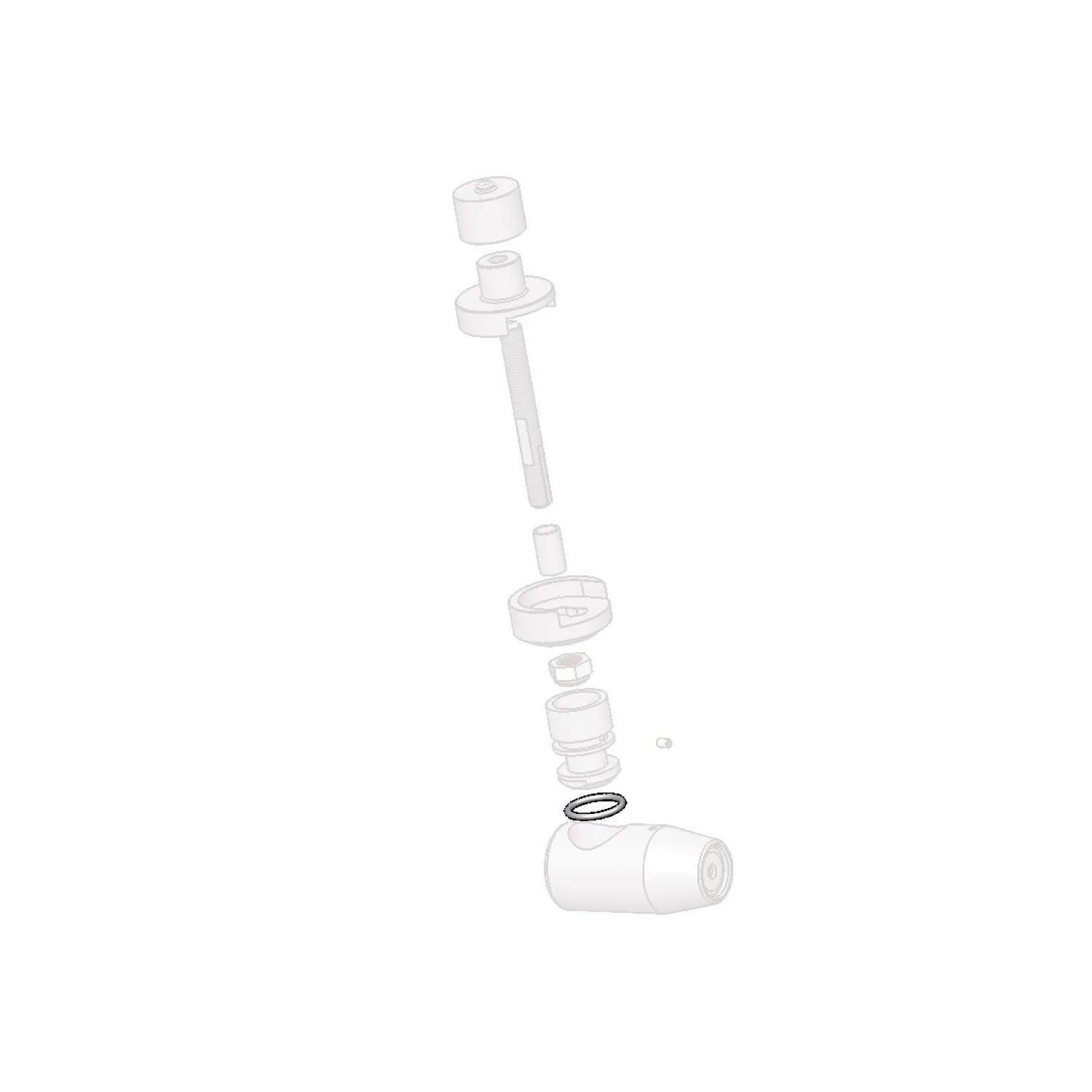 CombiLock 1014 O-ring 22x3 för Outboarder lås