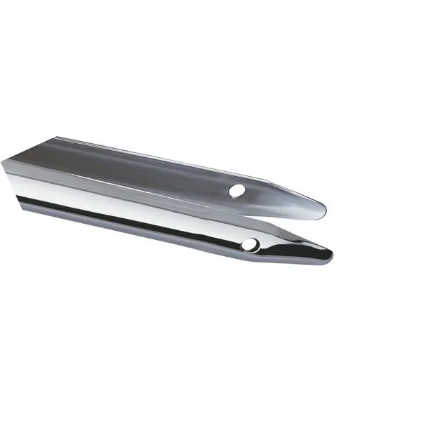 Marin & Fritid slitskena rostfri 203x19 mm