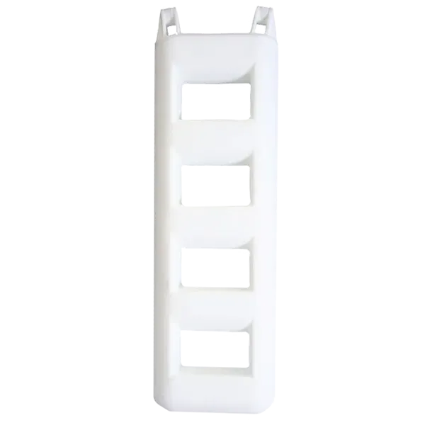 Marin & Fritid Stegfender 4-stegs 95cm vit fender