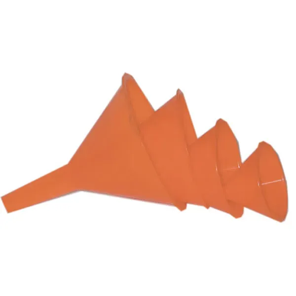 Marin & Fritid Tratt-set 4 delar plast
