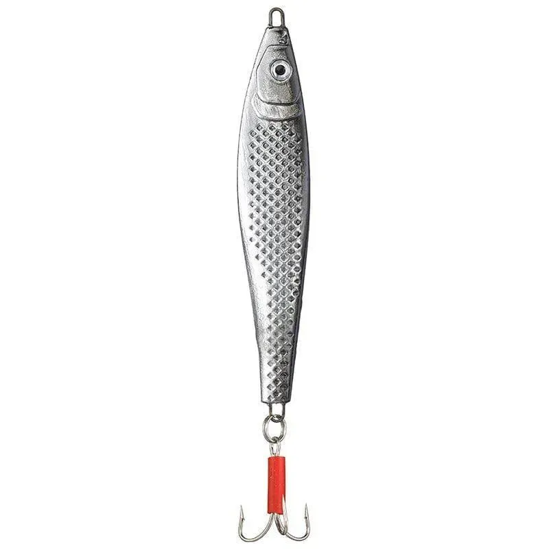 Marin & Fritid norgepilk 50g pärlemor/svart drag
