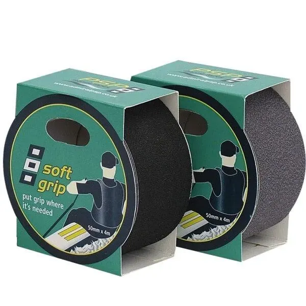 PSP Soft Grip halkskyddstejp grå 50 mm x 4 m