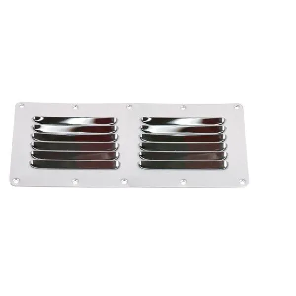 Marin & Fritid SS 115x230 ventilationsgaller rostfritt