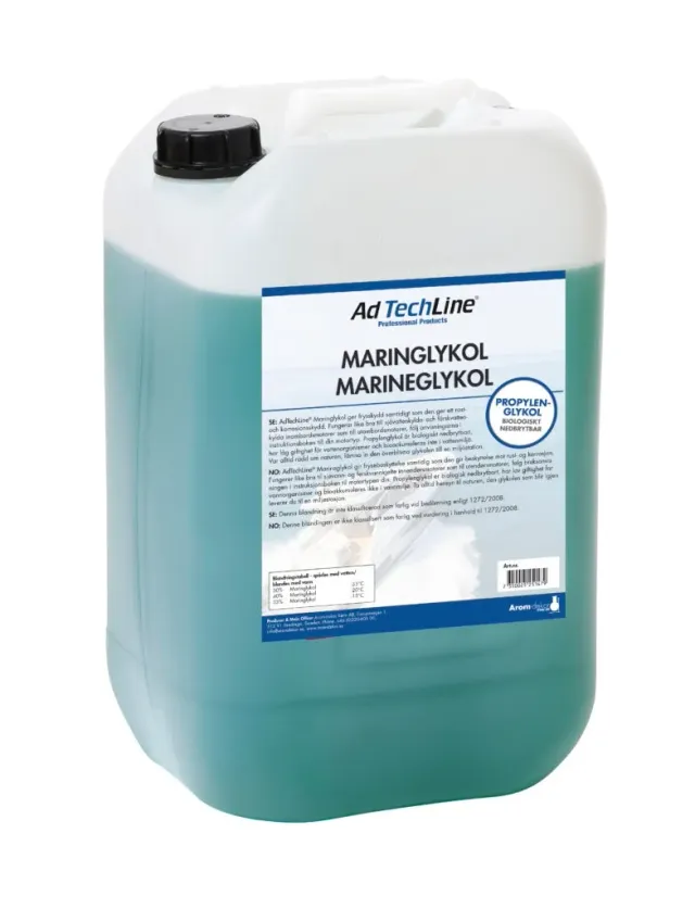 Marin & Fritid Maringlykol Propylen glykol 25 liter koncentrerad