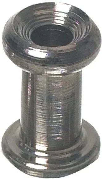 Marin & Fritid Kapellknapp Krom 16,5mm 10-pack knapp