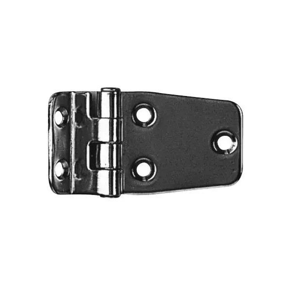 Marin & Fritid gångjärn rostfritt bockat 37x65x2 mm