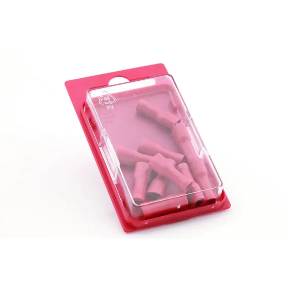 Marin & Fritid kabelsko 1741RED flatstift 10-pack