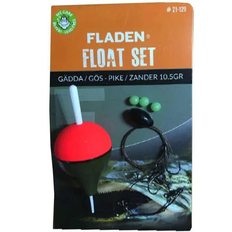 Marin & Fritid Pike meteset gädda 10,5 g komplett