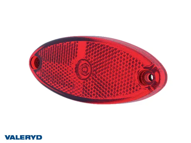 Marin & Fritid LED positionsljus rött 12-36V 50 cm