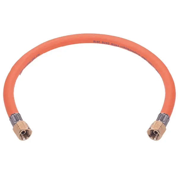 Marin & Fritid gasolslang 80 cm 1/4" maskinpressad