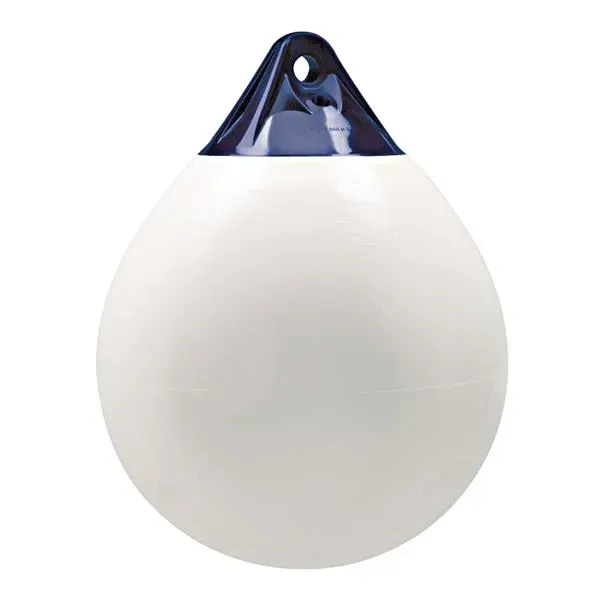 Polyform A2 kulfender D40 vit/blå 40 cm