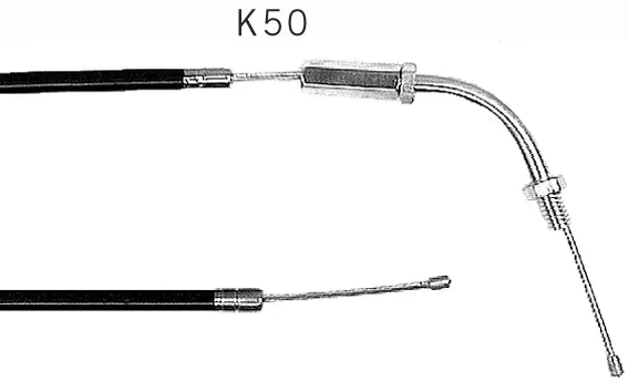 Marin & Fritid Suzuki K50 gasvajer standard 1976-82