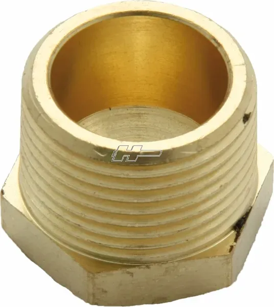 Marin & Fritid 209920 sexkantsplugg 3/4" NPT mässing