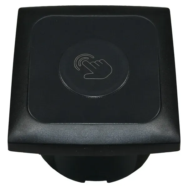 Marin & Fritid touchdimmer 12 V infälld svart 30 W