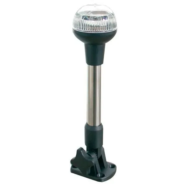 Marin & Fritid gösstake 12 V vit 360 grader