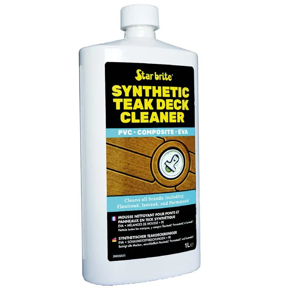 Star Brite Synthetic Teak rengöring 1000 ml syntetdäck