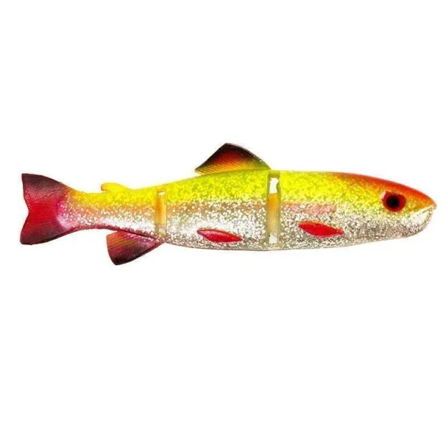 Marin & Fritid Living Trout M 52g 18cm swimbait Yellow Explosion